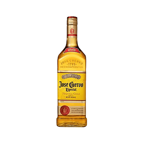 ESPECIAL GOLD
Cuervo® Gold is golden-style joven tequila made from a blend of reposado (aged) and younger tequilas. Ever the story-maker, Cuervo® Gold’s own story includes the leading role in the invention of The Margarita, and it is still the perfect tequila for that beloved cocktail.