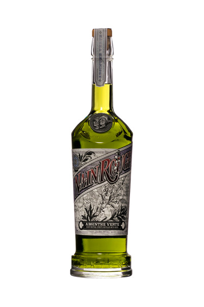 Two James Nain Rouge Absinthe Verte (750ml). We are excited to bring the Green Fairy to Detroit and the Great Lakes Region with the release of our Nain Rouge Absinthe Verte. Starting with a traditional 19th century French recipe we distill Wormwood, Fennel, Green Anise, and over 100 pounds of botanicals to create a spirit that has an unfathomable depth of flavor and complexity. Colored with peppermint, hyssop and nettle to produce a beautiful rich earthy green color.