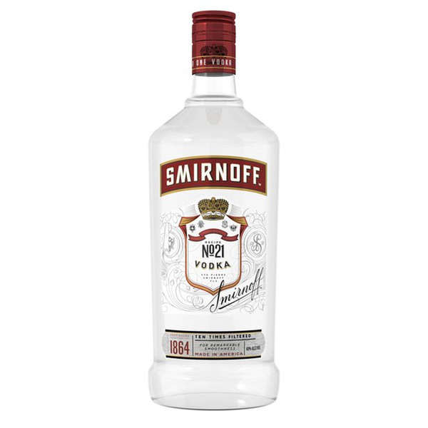 Smirnoff No. 21 Vodka Half Gallon