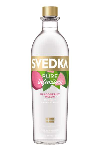 SVEDKA Pure Infusions Dragonfruit Melon Flavored Vodka (750ml)