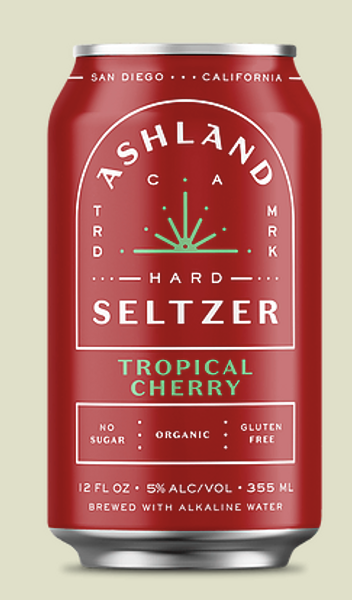 Buy Ashland Tropical Cherry Hard Seltzer online at sudsandspirits.com.