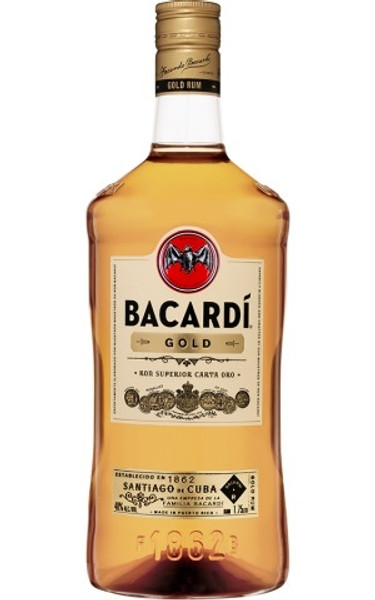 Buy Bacardi Gold Rum online at sudsandspirits.com and have it shipped to your door nationwide. Bacardi Gold Rum is bright gold colour; vanilla, butterscotch and lemon zest aromas; light fruit and toffee flavours; lightly spicy warm finish.