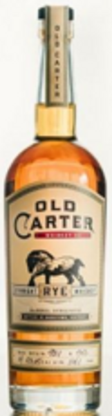 Buy Old Carter Straight Rye Whiskey Batch 5 online at sudsandspirits.com and have it shipped to your door nationwide.