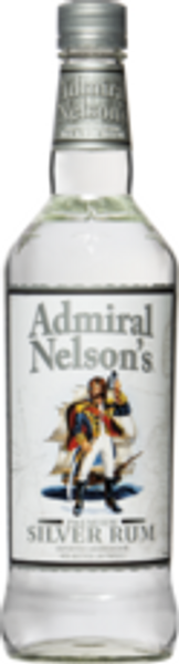 Buy Admiral Nelson's Rum Premium Silver Caribbean Rum online at sudsandspirits.com and have it shipped to your door nationwide.