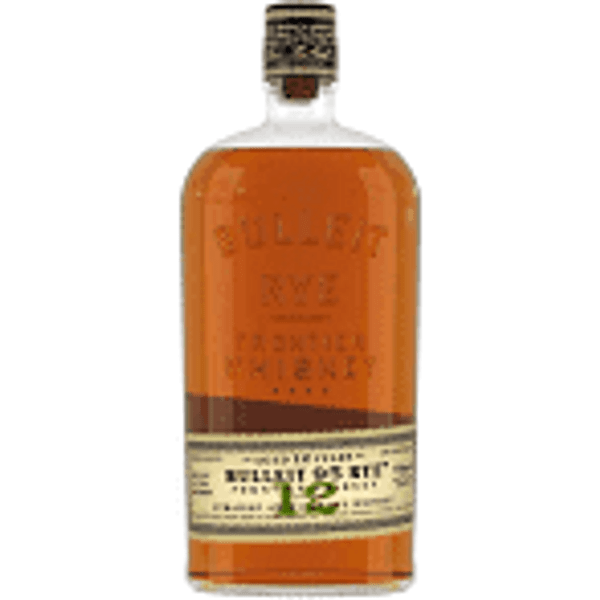 Bulleit Rye Aged 12 Years Whiskey | 750ml