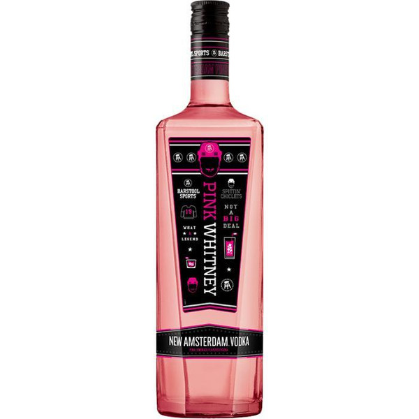 Barstool Sports Pink Whitney Vodka (1 Liter)