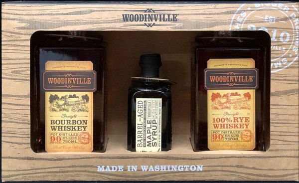Buy Woodinville Whiskey Old Fashioned Gift Pack online at sudsandspirits.com and have it shipped to your door nationwide.