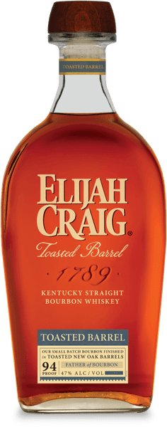 Buy Elijah Craig Toasted Barrel Kentucky Straight Bourbon Whiskey online at sudsandspirits.com and have it shipped to your door nationwide.