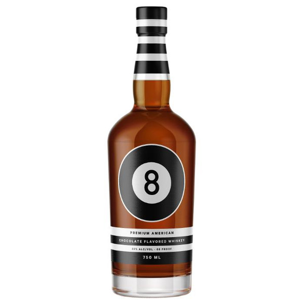 Buy 8-BALL PREMIUM CHOCOLATE WHISKEY online at sudsandspirits.com have it shipped to your door nationwide