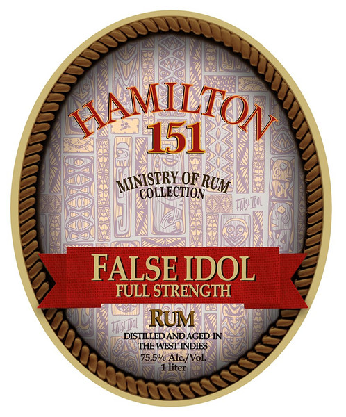 Buy Hamilton False Idol 151 Full Strength Rum online at sudsandspirits.com and have it shipped to your door nationwide.