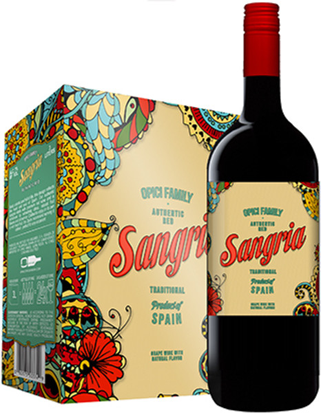 Buy OPICI FAMILY SANGRIA online at sudsandspirits.com and have it shipped to your door nationwide.