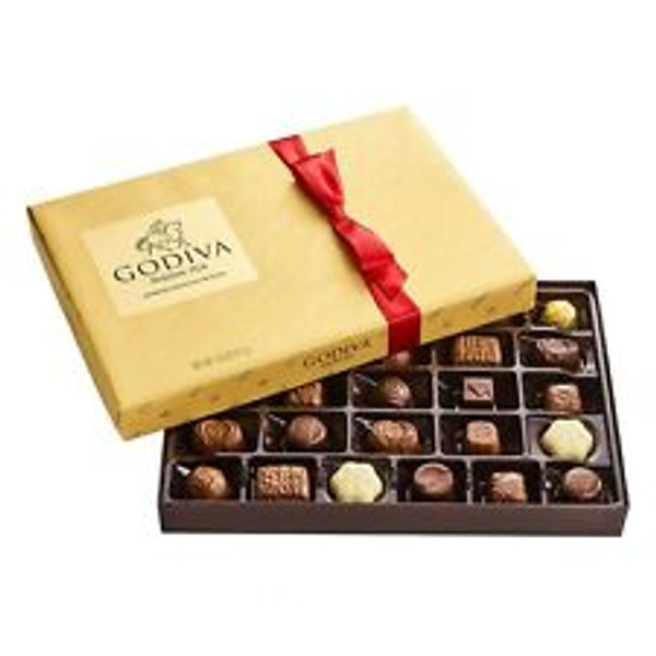 Godiva Holiday Premium Chocolate Variety Assorted Chocolates