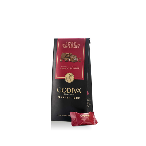 Buy Godiva Masterpieces Milk Chocolate Ganache Bag online at sudsandspirits.com and have it shipped to your door nationwide.