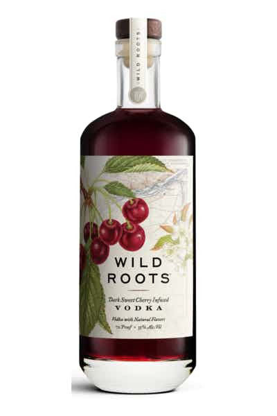 Buy Wild Roots Dark Sweet Cherry Infused Vodka online at sudsandspirits.com and have it shipped to your door nationwide.