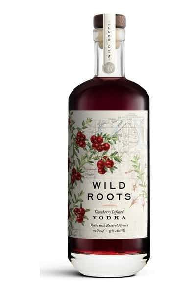 Buy Wild Roots Cranberry Infused Vodka online at sudsandspirits.com and have it shipped to your door nationwide.