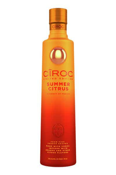 Buy CIROC Limited Edition Summer Citrus online at sudsandspirits.com and have it shipped to your door nationwide.