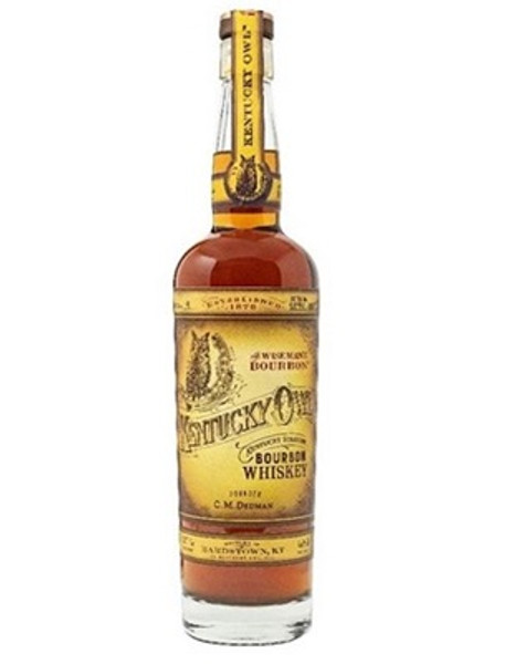 Buy Kentucky Owl Straight Bourbon Whiskey Batch #10 online at sudsandspirits.com and have it shipped to your door nationwide.