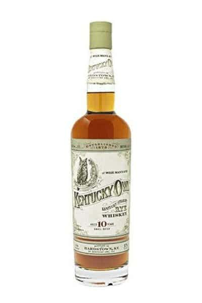 Buy Kentucky Owl Rye Batch #4 "The Last Rye" Whiskey online at sudsandspirits.com and have it shipped to your door nationwide.
