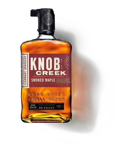 Buy Knob Creek Smoked Maple Bourbon online at sudsandspirits.com and have it shipped to your door nationwide.