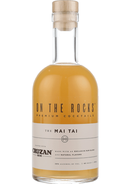 Buy  On The Rocks The Mai Tai (375ml) online at sudsandspirits.com and have it shipped to your door nationwide.