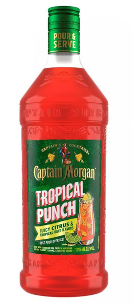 Buy Captain Morgan Tropical Punch RTD Cocktail (1.75ml) online at sudsandspirits.com and have it shipped to your door nationwide.