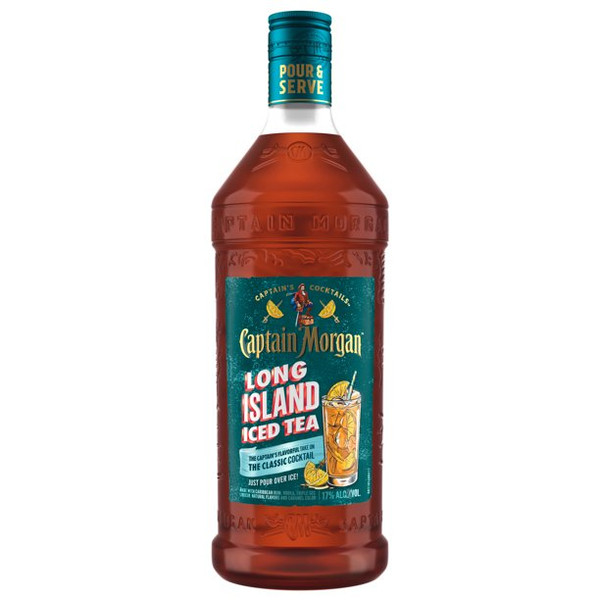 Buy Captain Morgan Long Island Iced Tea RTD Cocktail (1.75ml) online at sudsandspirits.com and have it shipped to your door nationwide.