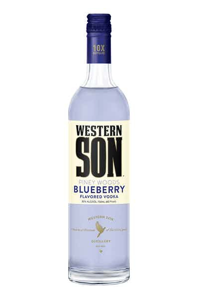 Buy Western Son Blueberry Vodka (750ml) online at sudsandspirits.com and have it shipped to your door nationwide.