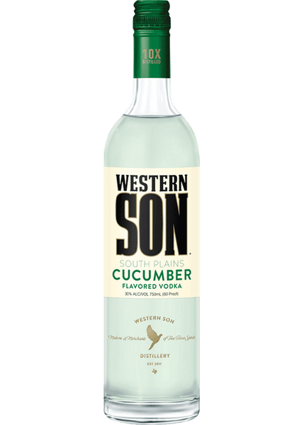 Buy Western Son Cucumber Vodka (750ml) online at sudsandspirits.com and have it shipped to your door nationwide.