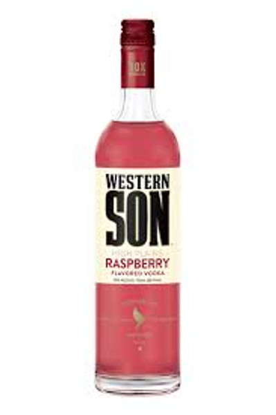 Buy Western Son Raspberry Vodka (750ml) online at sudsandspirits.com and have it shipped to your door nationwide.