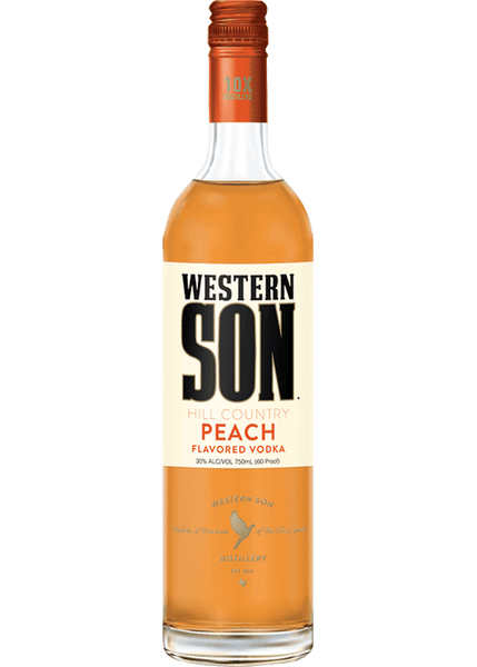 Buy Western Son Peach Vodka (750ml) online at sudsandspirits.com and have it shipped to your door nationwide.