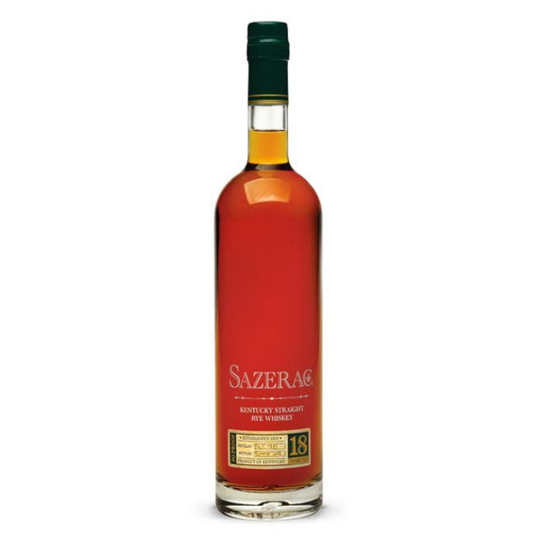 Sazerac Rye 18 Year Old 2019