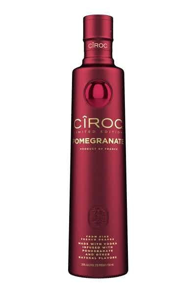 Buy CIROC Limited Edition Pomegranate Vodka online at sudsandspirits.com and have it shipped to your door nationwide.