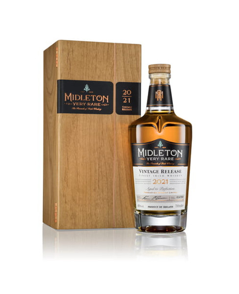 Buy Midleton Very Rare Vintage Release 2021 online at sudsandspirits.com and have it shipped to your door nationwide.