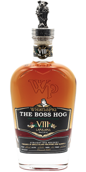 Buy WhistlePig The Boss Hog VIII: Lapulapu's Pacific Straight Rye Whiskey online at sudsandspirits.com and have it shipped to your door nationwide.