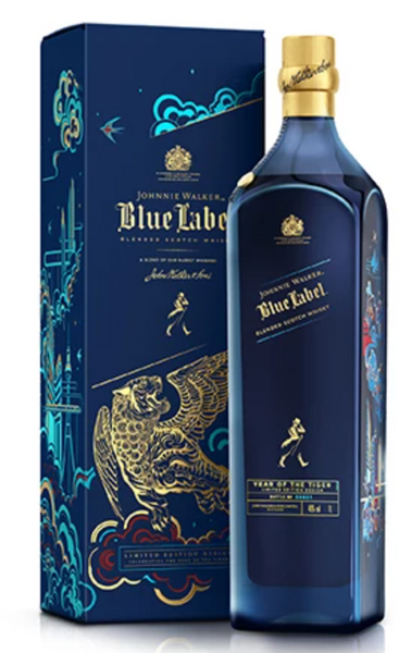 Buy Johnnie Walker Blue Label Year of The Tiger 2022 Limited Edition online at sudsandspirits.com and have it shipped to your door nationwide.