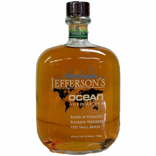 Buy Jefferson's Ocean Aged At Sea Voyage 17 Ship's Log (750ml) online at sudsandspirits.com and have it shipped to your door nationwide.