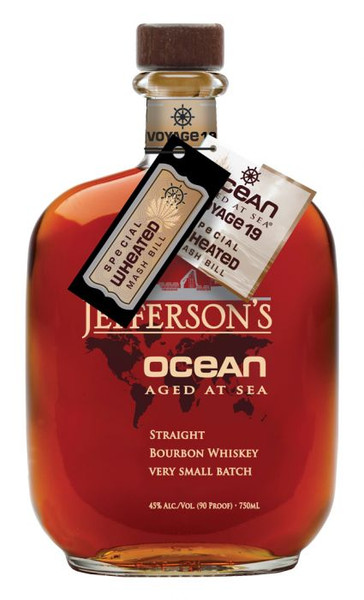 Buy Jefferson's Ocean Aged At Sea Special Wheated Mash Bill Voyage 19 (750ml) online at sudsandspirits.com and have it shipped to your door nationwide.