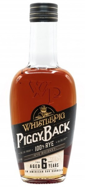 Buy WhistlePig Piggy Back Aged 6 Years (50ml) online at sudsandspirits.com and have it shipped to your door nationwide.