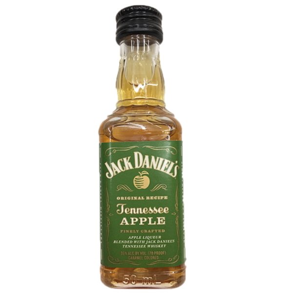 Buy Jack Daniel's Tennessee Apple Whiskey (50ml) online at sudsandspirits.com and have it shipped to your door nationwide.