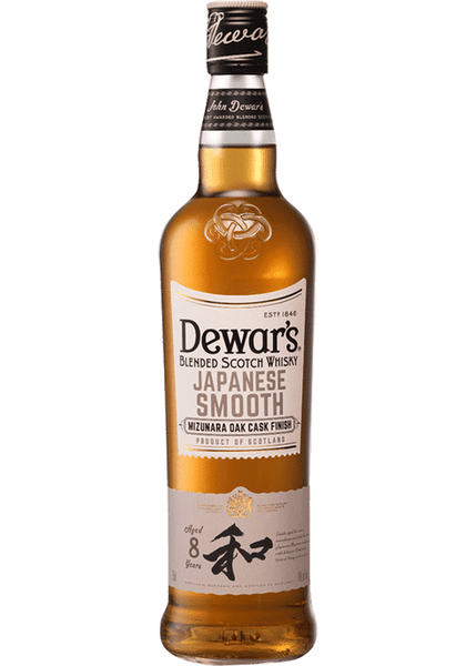 Dewar's Japanese Smooth 8yo — Dramface