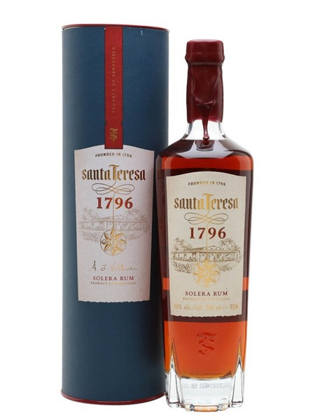 Buy Santa Teresa 1796 Solera Rum (750ml) online at sudsandspirits.com and have it shipped to your door nationwide.