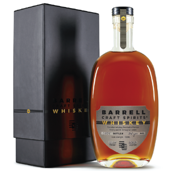 Buy Barrell Craft Spirits 24 Year Old Cask Strength Gray Label (750ml) online at sudsandspirits.com and have it shipped to your door nationwide.