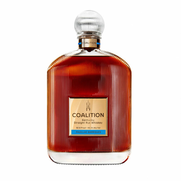 Buy Coalition Rye Whiskey Pauillac Barriques (750ml) online at sudsandspirits.com and have it shipped to your door nationwide.