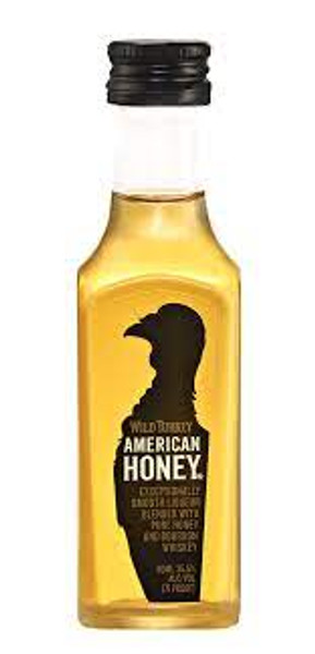Buy Wild Turkey American Honey (50ml) online at sudsandspirits.com and have it shipped to your door nationwide.