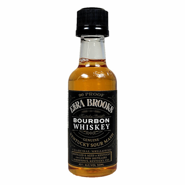 Buy Ezra Brooks Bourbon Whiskey (50ml) online at sudsandspirits.com and have it shipped to your door nationwide.