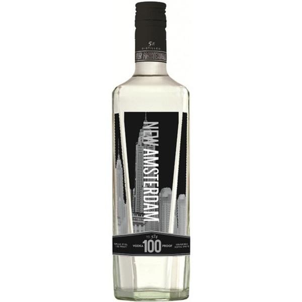 Buy New Amsterdam 100 Proof (750ml) online at sudsandspirits.com and have it shipped to your door nationwide.