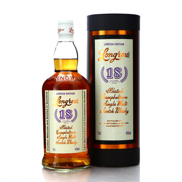 Buy Longrow 18 Years Old Peated (750ml) online at sudsandspirits.com and have it shipped to your door nationwide.