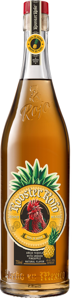 Buy Rooster Rojo Smoked Pineapple Anejo Tequila online at sudsandspirits.com and have it shipped to your door nationwide.