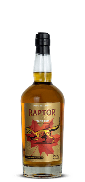 Buy  Raptor Maple Flavored Rum online at sudsandspirits.com and have it shipped to your door nationwide.