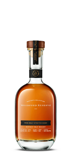 Buy Woodford Reserve masters Collection Five-Malt Stouted Mash Whiskey online at sudsandspirits.com and have it shipped to your door nationwide.